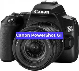Ремонт фотоаппарата Canon PowerShot G1 в Самаре